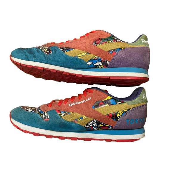 Reebok City Classics Tokyo Collab Stash RIMO Mens Size 10.5 Rare! main image 8